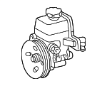 34664601 - Steering: Power Steering Pump for Mercedes-Benz Image