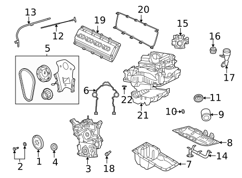 Engine Parts for 2003 Dodge Ram 1500 #0