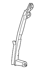 83560CU000 - : 2023-2024 Genesis GV60 - Rear Channel for Genesis: GV60 Image