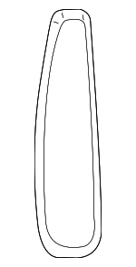 99780308103A03 - : Ft Seat Air Bag for Porsche: 911, Boxster, Cayman Image