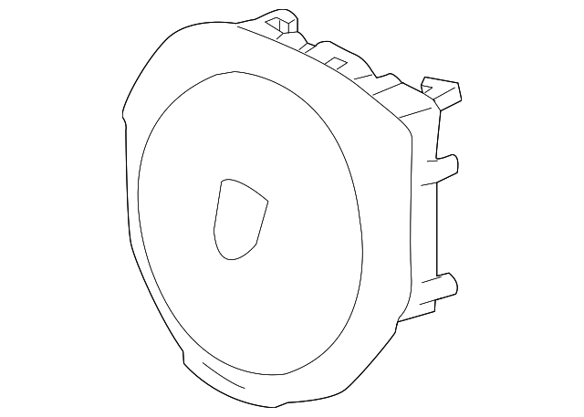 Driver Air Bag - Porsche (997-803-089-32-J24)
