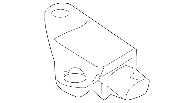 Porsche type 997エアバッグセンサー 997 618 223 02