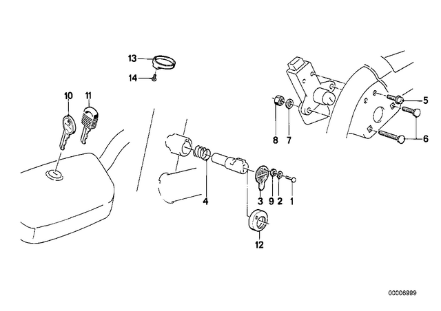 32329016104 - : Compression Spring for BMW-Motorrad Image