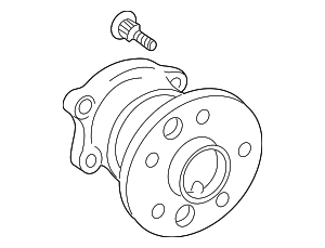 4245033010 - : Wheel Bearing And Hub Assembly for Toyota Image
