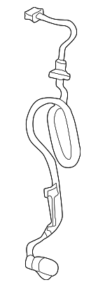 8954633020 - Brakes: ABS Sensor Wire for Toyota Image image