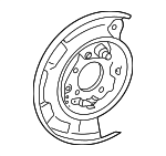 4650420010 - Brakes: Splash Shield for Toyota Image image