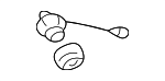 7730020010 - Fuel System: Fuel Cap for Toyota Image