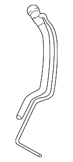 7720147051 - Fuel System: Filler Pipe for Toyota Image