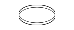 546A5T4050 - Suspension: Dust Cover Clamp for Hyundai Image
