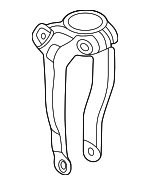 54681T4550 - Suspension: Fork for Genesis: G90 Image