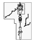 54600T4553 - Suspension: Strut Assembly for Hyundai Image