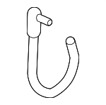 61219311085 - Electrical: Vent Hose for BMW Image