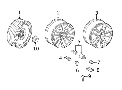 Wheel for 2019 Audi A5 Quattro #0