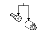 4F0698139B801 - Suspension: Wheel Bolt for Audi Image