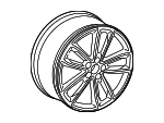 8W0601027C - Tire &amp; Wheel: Wheel for Audi Image