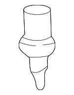 37870PK2015 - Electrical: Engine Coolant Temperature Sensor for Acura: CL, Integra, MDX, TL, Vigor Image