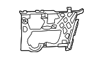5GM807724C - Body: Side Support for Volkswagen Image
