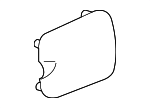 78830JM000 - Body: Fuel Door for Nissan: Rogue, Rogue Select Image
