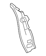 77644JM00A - : Pillar Reinforced for Nissan Image