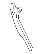 77650JM00A - Body: Rear Pillar for Nissan: Rogue, Rogue Select Image