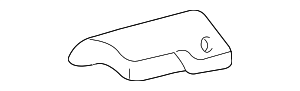 15977043 - Engine: Motor Mount Shield for GM Image