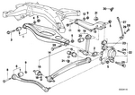 33321135131 - Rear Axle: Ball Joint for BMW Image