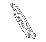 99751215103 - : Hinge for Porsche: 911 Image