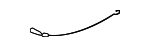 99751252100 - Body: Release Cable for Porsche: 911 Image