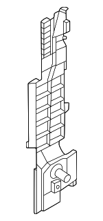 17115A500E3 - Cooling System: Radiator Support Baffle for BMW: X3 Image