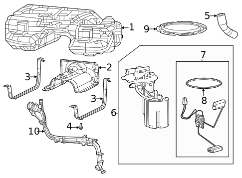Senders for 2023 Chrysler Voyager #0