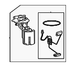 52029953AA - Fuel System: Fuel Pump Assembly for Chrysler: Pacifica, Voyager Image