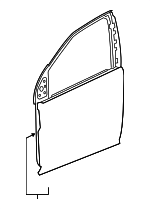 19120235 - Body: Door Shell for GM Image