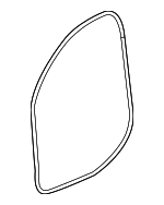 88980855 - Body: Surround Weather-strip for GM Image