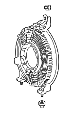 8845401030 - : Fan Shroud for Lexus: LX700h Image