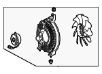 8859060111 - HVAC: Fan Assembly for Lexus: GX550, LX600 Image