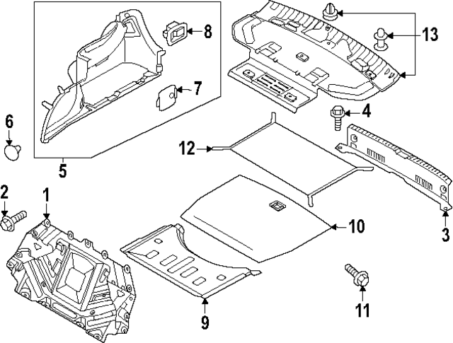 85710T4010NNB - : Mat for Hyundai Image
