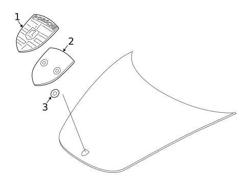 Exterior Trim - Hood for 2015 Porsche Boxster #0