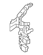 82484G3000 - Body: Retainer for Hyundai: Elantra GT Image