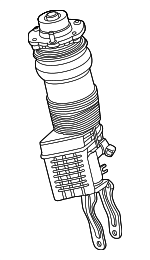 976616037M - : Strut for Porsche: Panamera Image