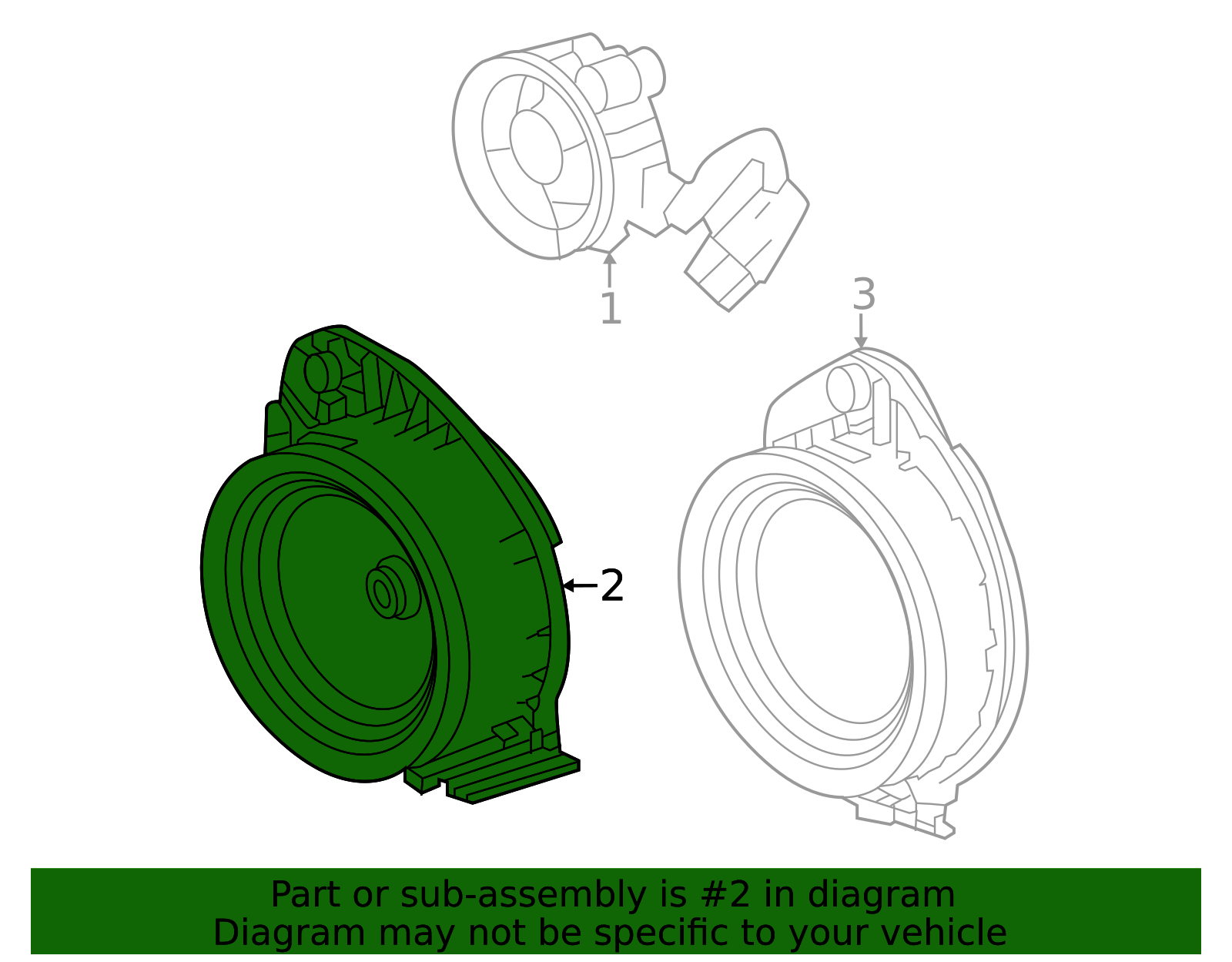 2024-2026 GM Front Dr Speaker 42902046 | QuirkParts