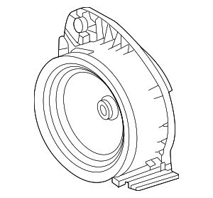 2024-2026 GM Front Dr Speaker 42902046 GM | GMPartsDirect.com