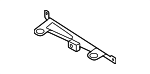 51118074895 - Body: Reinforcement Brace for BMW Image