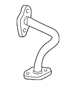 18717PR7A01 - Emission System: Egr Pipe for Acura Image