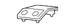 39122SWAA01ZA - Body: Speaker Cover for Honda Image