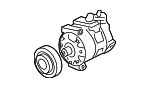 99612601152 - HVAC: Compressor Assembly for Porsche: 911, Boxster, Cayman Image