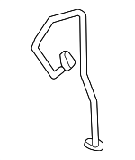 99757310600 - HVAC: Discharge Line for Porsche: 911, Boxster, Cayman Image