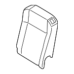 CK4Z9966801P - Body: Seat Back Pad for Ford Image