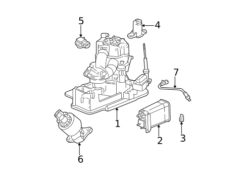 Emission Components for 2002 Chevrolet Silverado 1500 #0