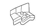 5Q0803127 - Body: Lower Support for Volkswagen Image