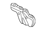 5QA805454 - Body: Rear Bracket for Volkswagen Image